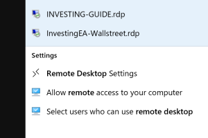 Panduan Remote VPS Windows Melalui Windows 10