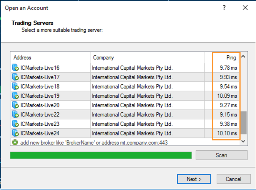 vps forex usa alternatif newyork