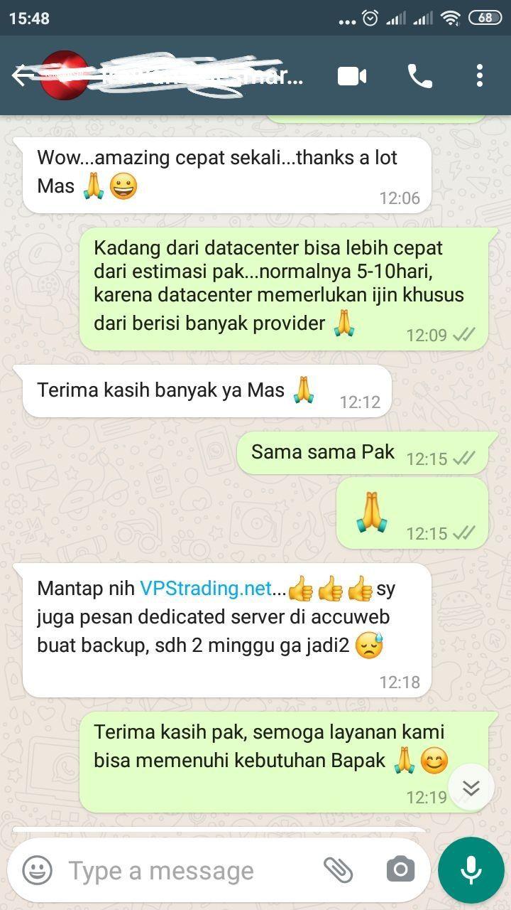 testimoni vpstrading