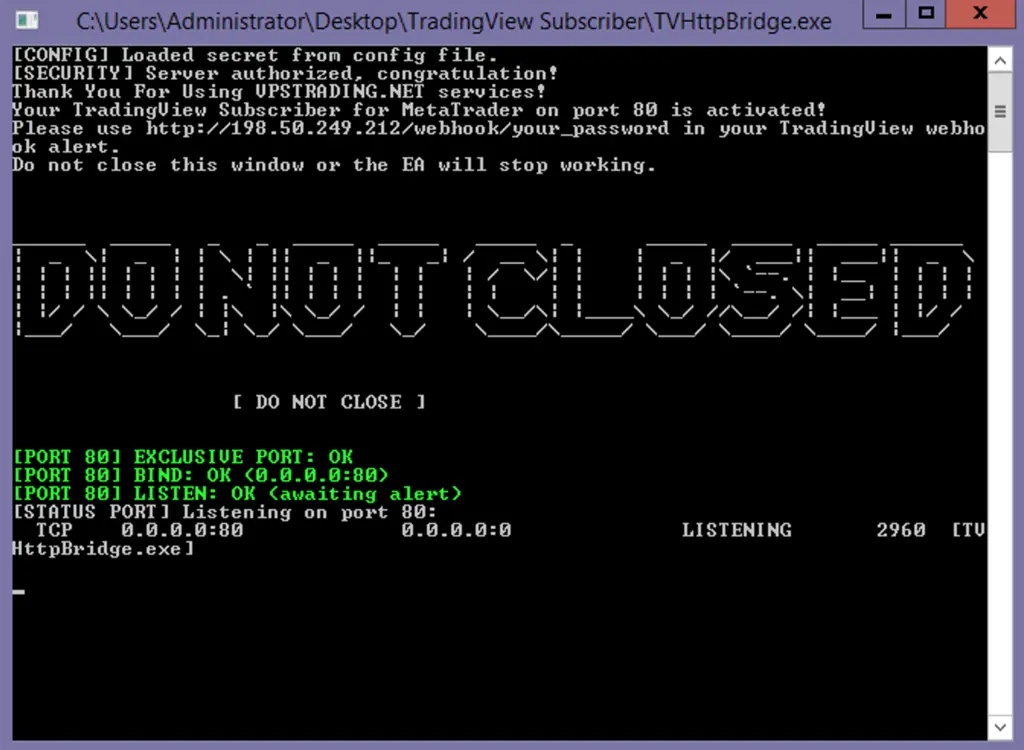 TradingView Subscriber