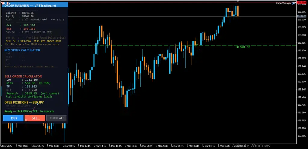 Order Manager for MT5