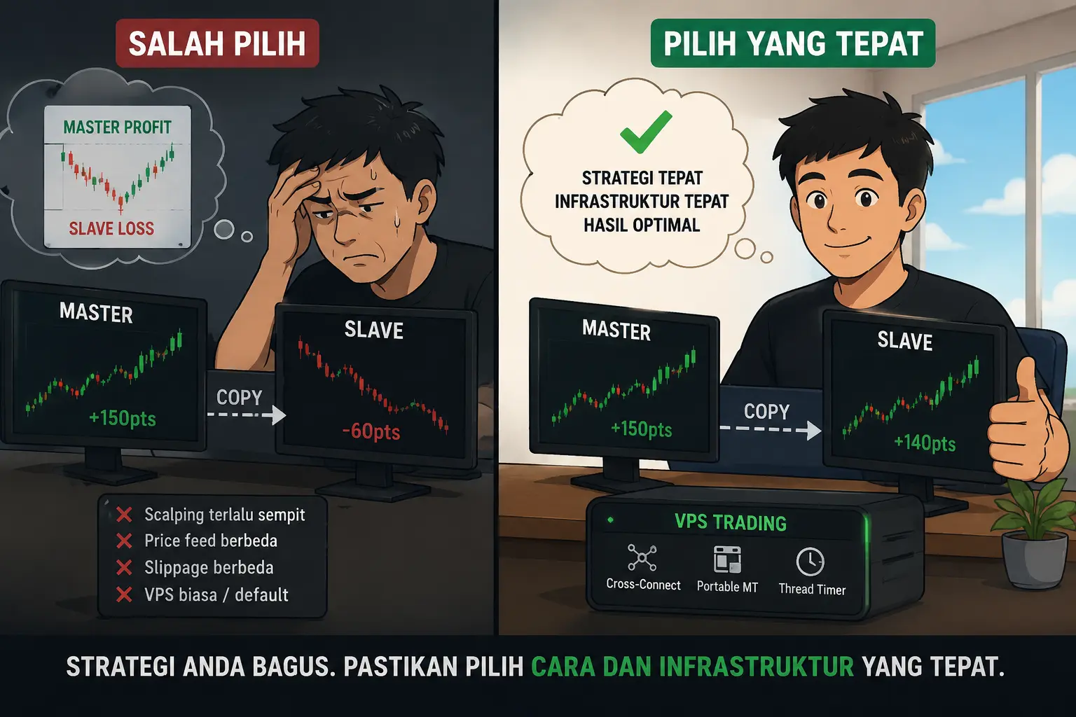 EA vs Copy Trade: mana yang sebenarnya lebih tepat untuk strategi trading Anda?